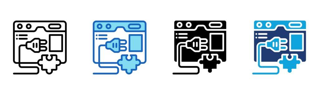 Image showing wordpress plugins to show how they work